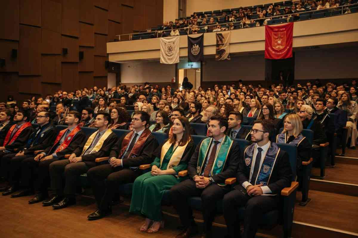 Un nuovo inizio: il 43esimo anno accademico di Tor Vergata e la visione di Levialdi Ghiron per il futuro della comunità