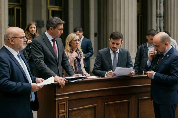 Vertice cruciale a Palazzo Chigi: Meloni discute la manovra alle 12