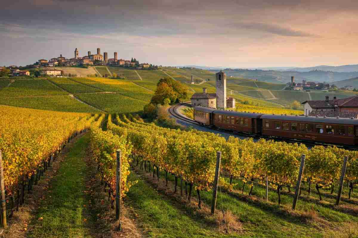 Viaggio nel tempo: treni storici da Torino ad Alba tra le meraviglie delle Langhe
