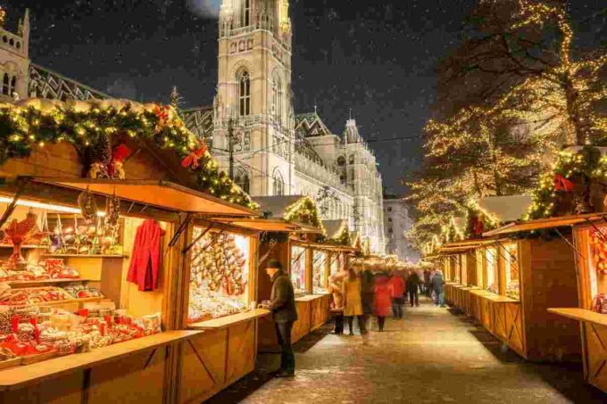 Vienna trasforma la magia del Natale con i suoi mercatini incantevoli