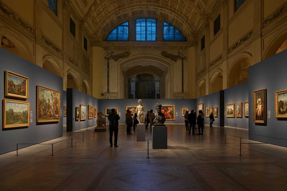 Weekend d'arte: da de Chirico a Kandinsky, un viaggio tra le mostre imperdibili