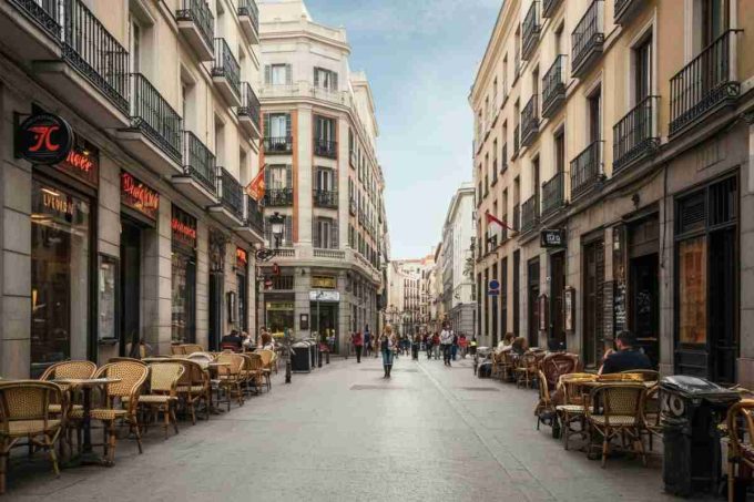 Woody Allen porta il suo prossimo film a Madrid