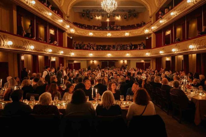 300 manager a teatro: un evento straordinario per Ail Bologna in E.Romagna