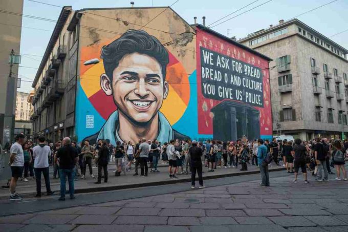Ambrogini, murales per Ramy e il premio ai carabinieri: le dichiarazioni di Beppe Sala scuotono il dibattito