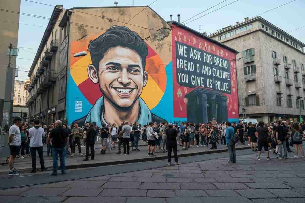 Ambrogini, murales per Ramy e il premio ai carabinieri: le dichiarazioni di Beppe Sala scuotono il dibattito