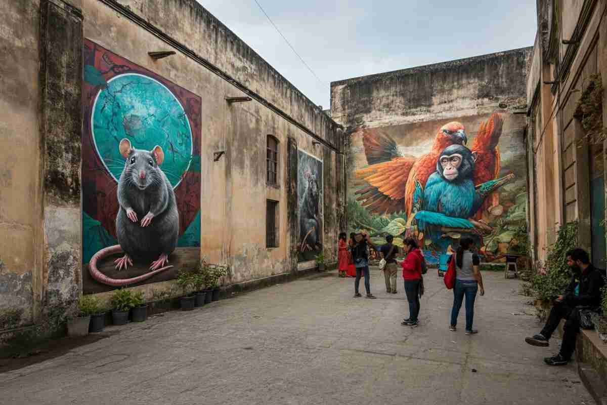 Banksy: i post-graffiti che trasformano Agrigento nella nuova capitale della cultura