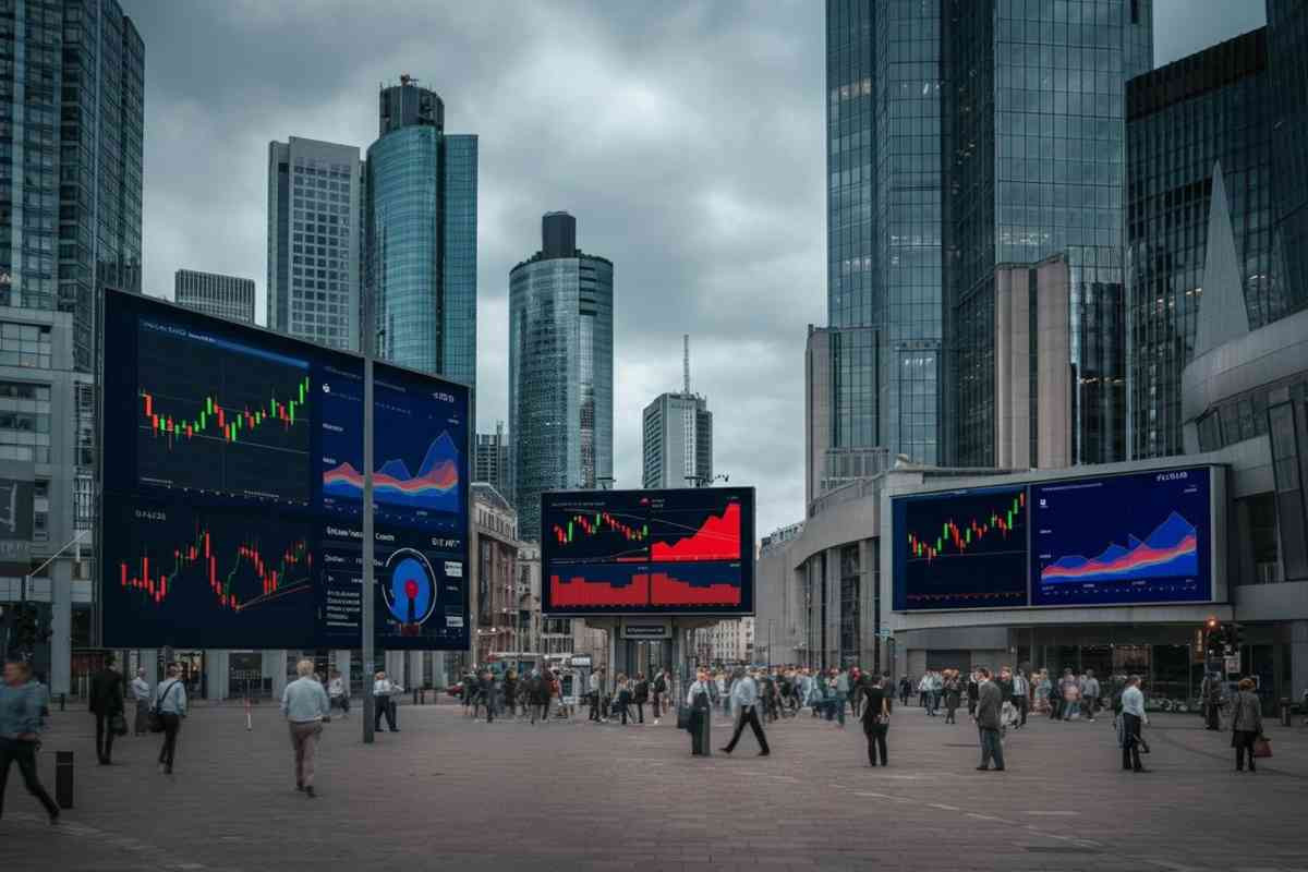 Borsa europea in calo: Milano perde lo 0,3% dopo Wall Street