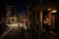 Cagliari: la sorprendente risposta di una residente a CasaPound dal balcone