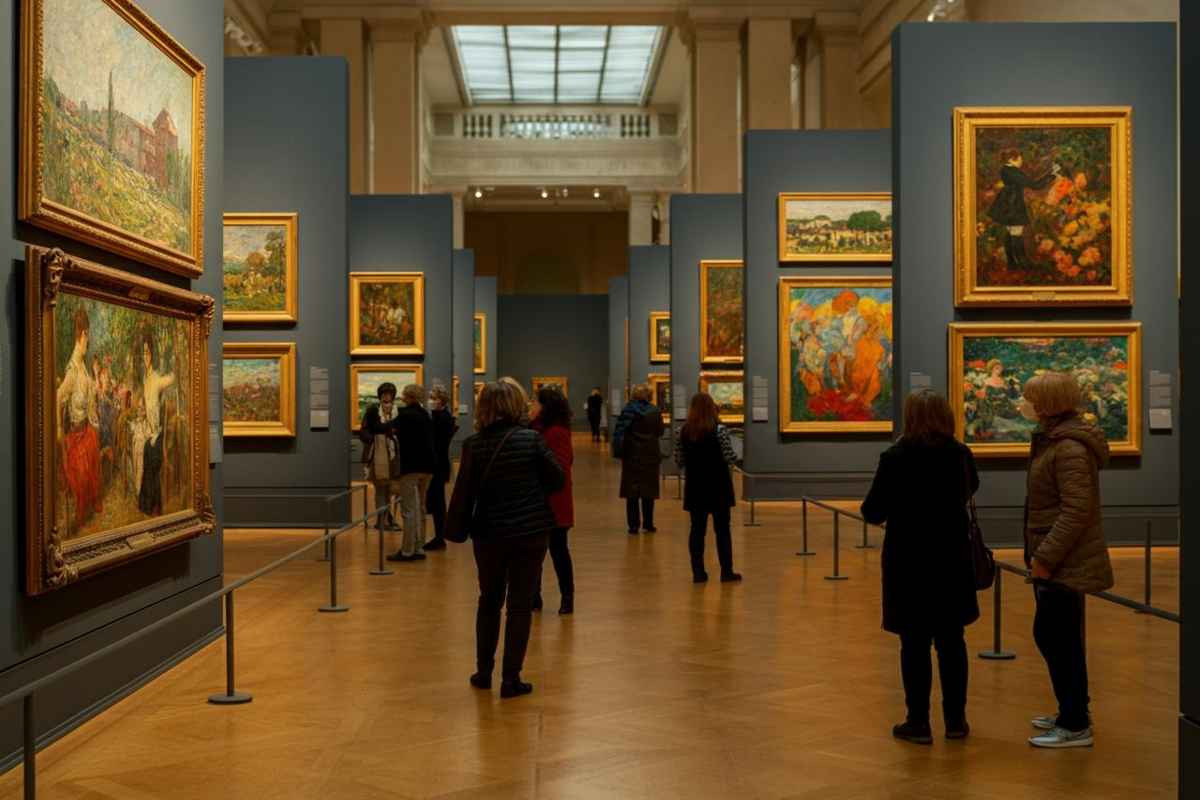 Capolavori dell'impressionismo: un viaggio emozionante all'Ara Pacis di Roma