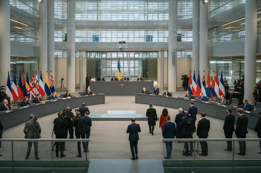 Cena esclusiva a Berlino: Witkoff e Kushner incontrano i leader europei