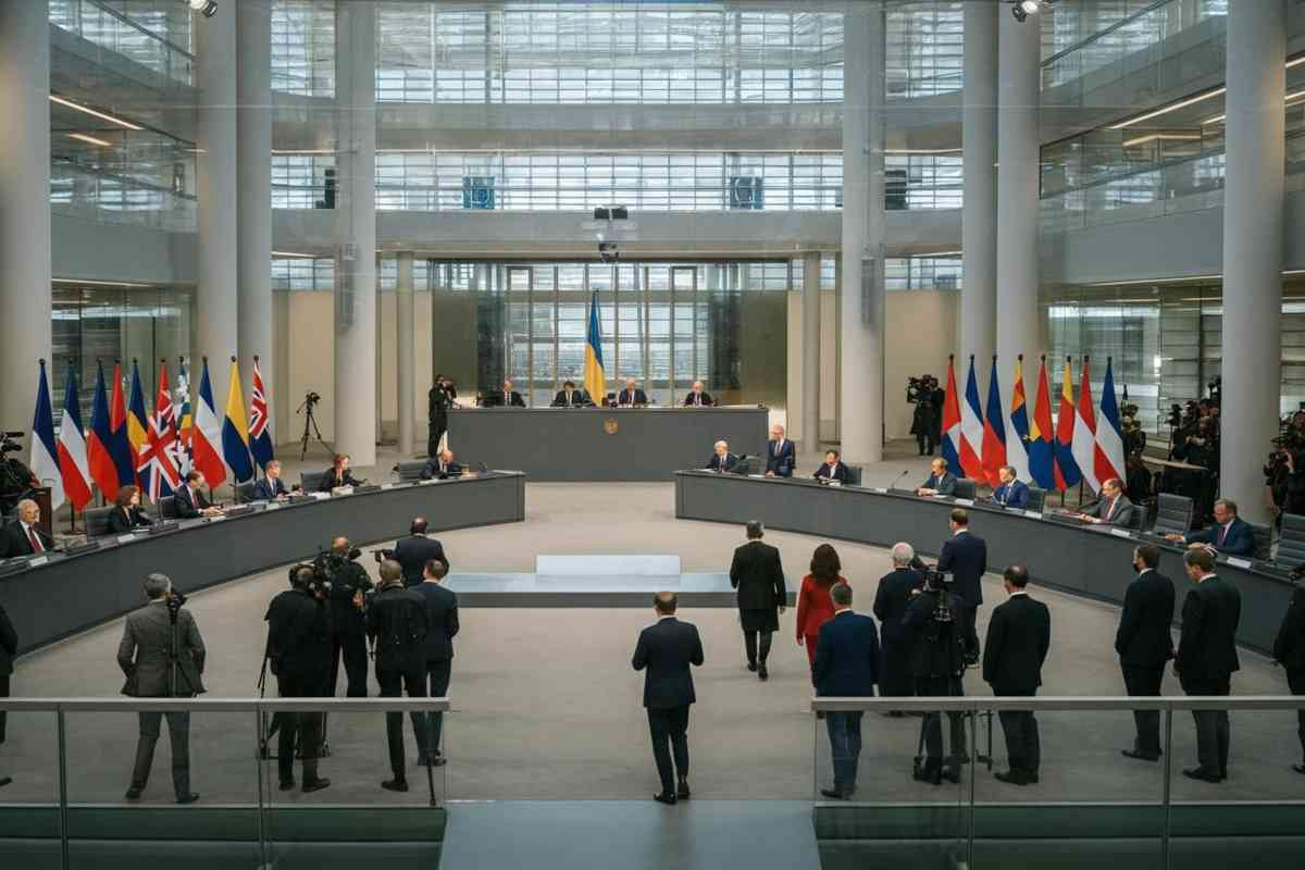 Cena esclusiva a Berlino: Witkoff e Kushner incontrano i leader europei