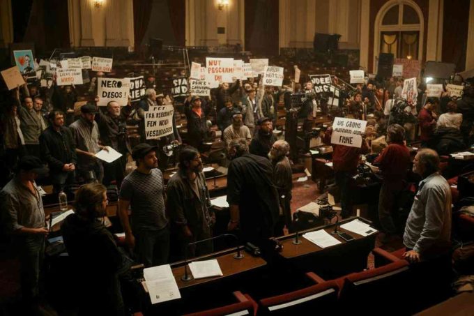 Cinema in agitazione: le maestranze si mobilitano contro il sistema