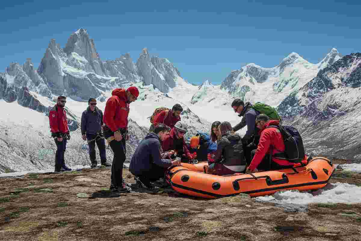 Cinque turisti salvati a 3000 metri nelle Dolomiti: un miracolo tra incoscienza e avventura