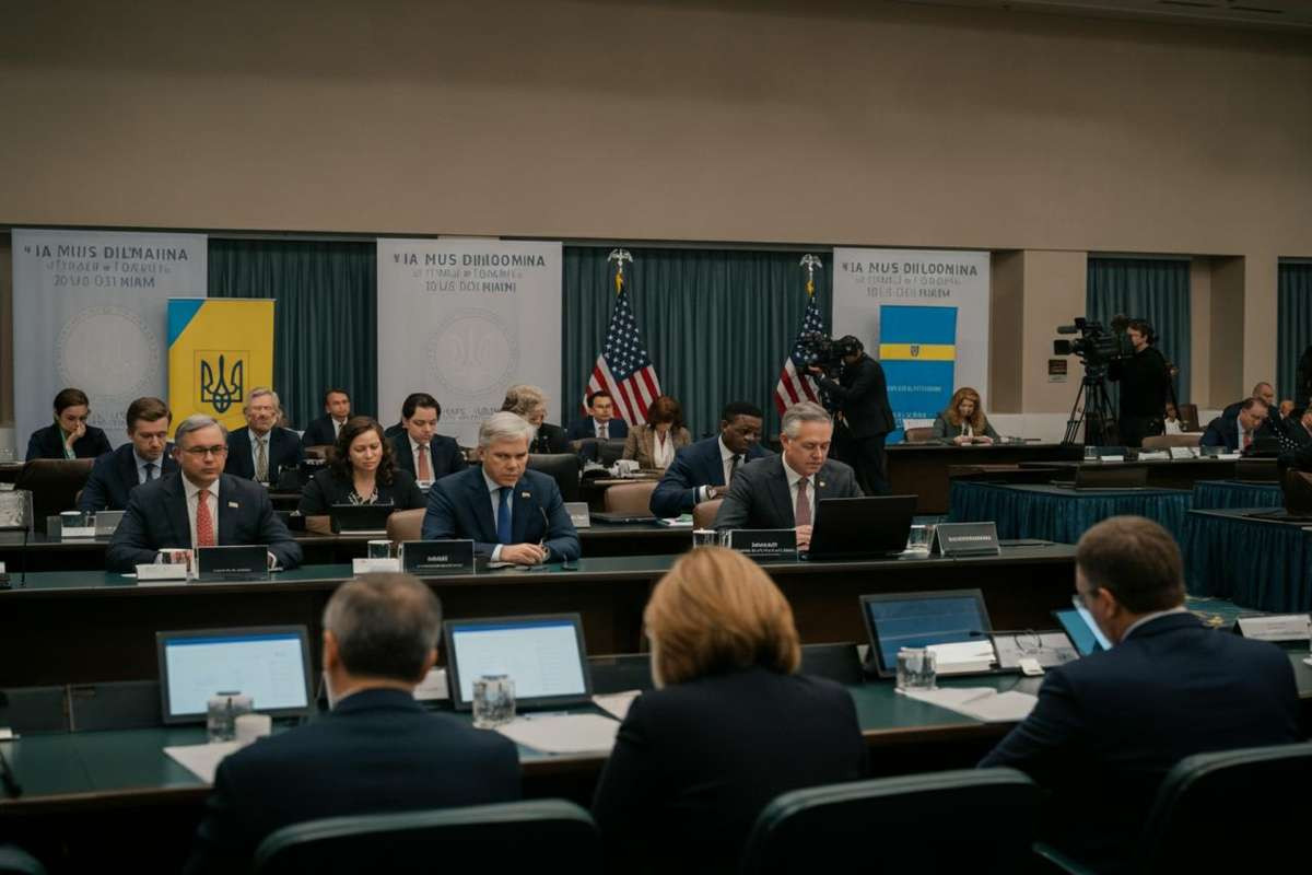 Colloqui cruciali tra Usa e Ucraina: Miami al centro della diplomazia oggi