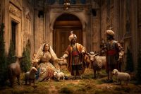 Dalla tradizione napoletana al trono spagnolo: regina e pastori al Palazzo Reale di Madrid