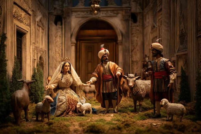 Dalla tradizione napoletana al trono spagnolo: regina e pastori al Palazzo Reale di Madrid