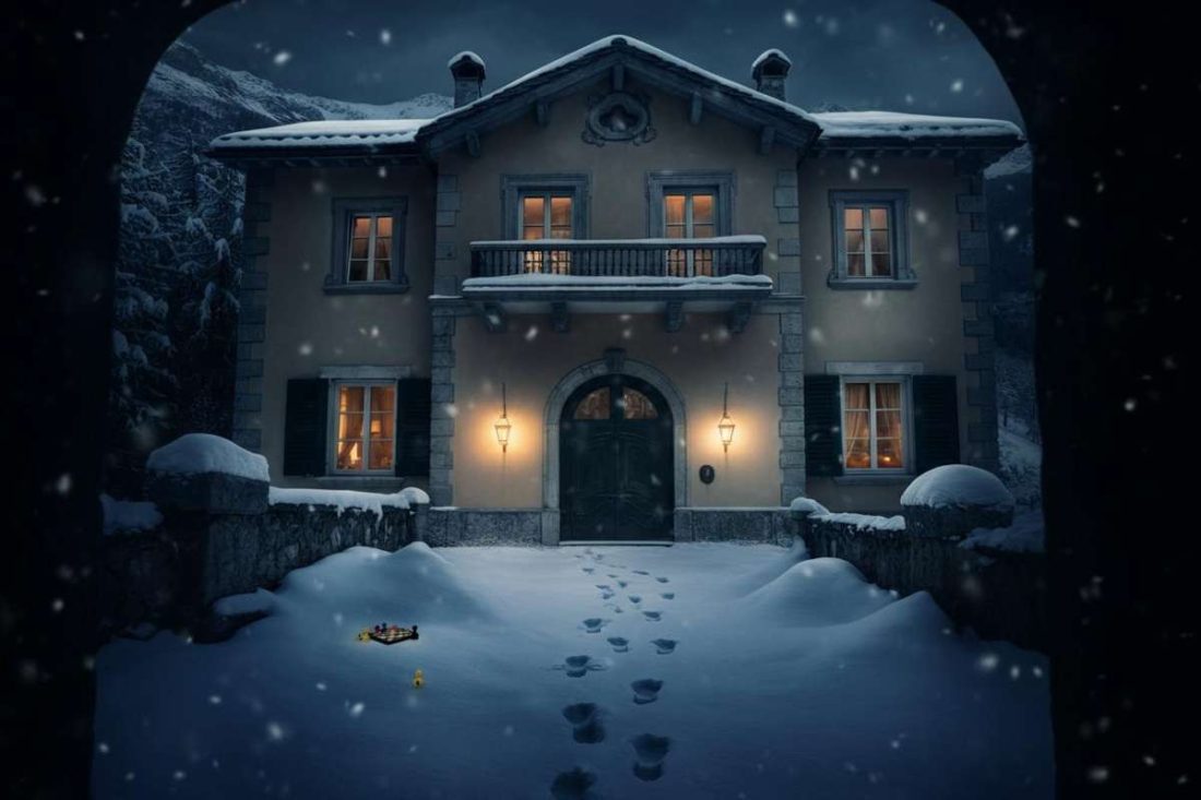 De Sica, Capatonda e Lillo: un'indagine ghiacciata in Agata Christian