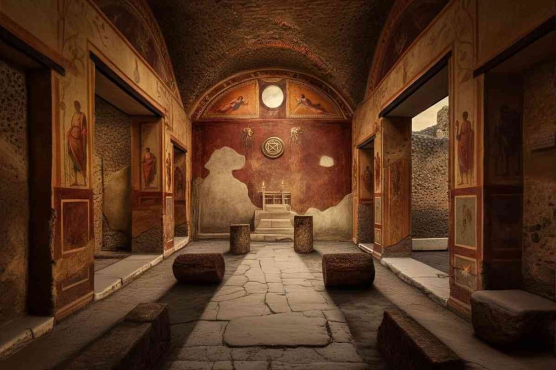 Esplora la Pompei segreta: un viaggio esoterico tra misteri e meraviglie