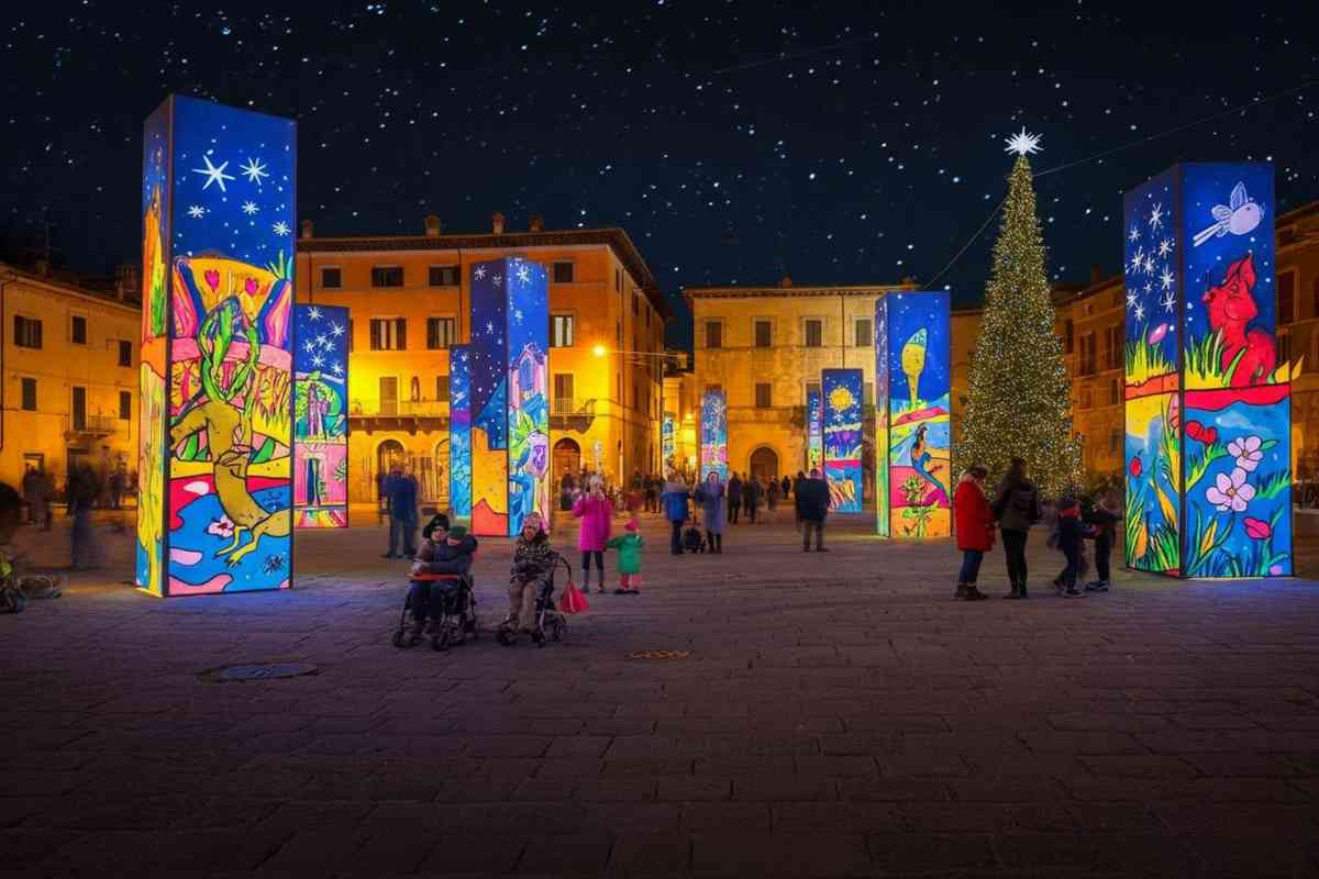 Illuminare il Natale: un viaggio tra luci e creatività