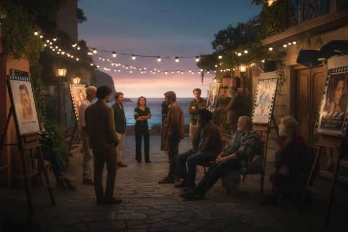 Jay Kelly premiato con il 'Cast Capri Ensemble Award'