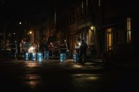 Kiev al buio: oltre un milione di case senza elettricità