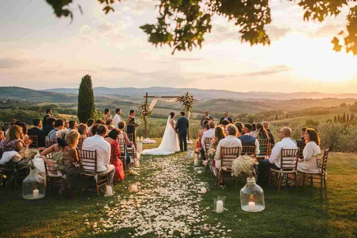 La regina del destination wedding svela il segreto dell'Italia irresistibile