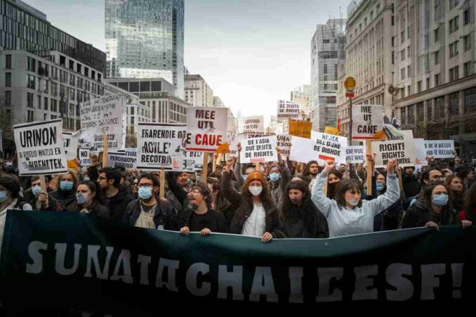 Landini avverte: il governo minaccia il diritto di sciopero