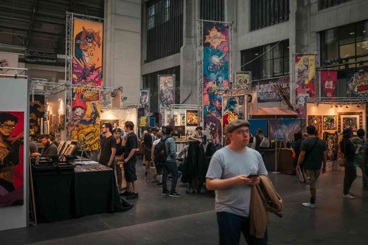 Leo Ortolani protagonista del Comicon 2026 con il poster di Aurelien Predal