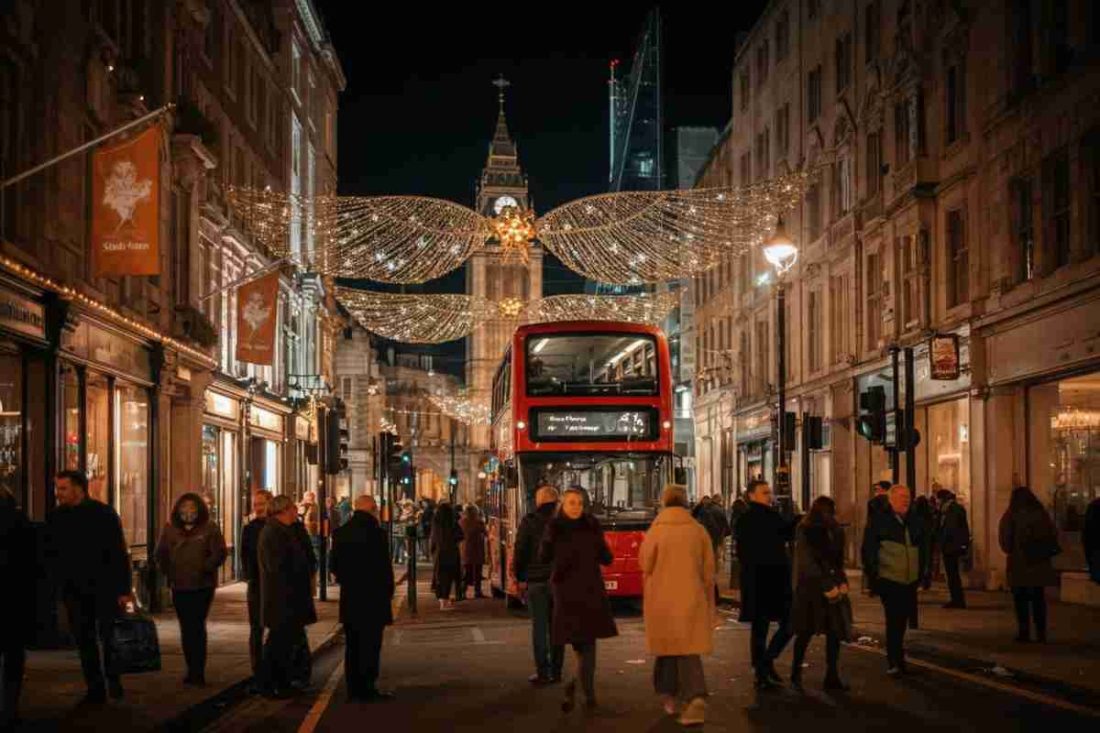 Londra chiude in modo fiacco ma festeggia un balzo del 21,5% verso il 2025