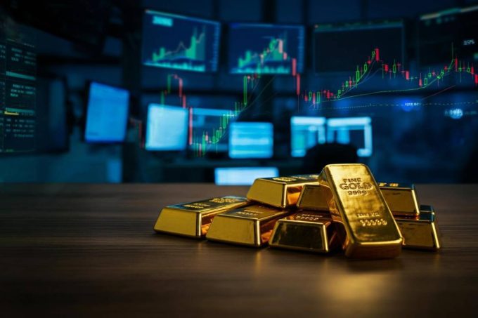 L'oro raggiunge un nuovo massimo storico: 4.323 dollari l'oncia