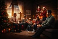 Madre in difficoltà nel bosco: la famiglia vive tra rifiuti e silenzi inquietanti