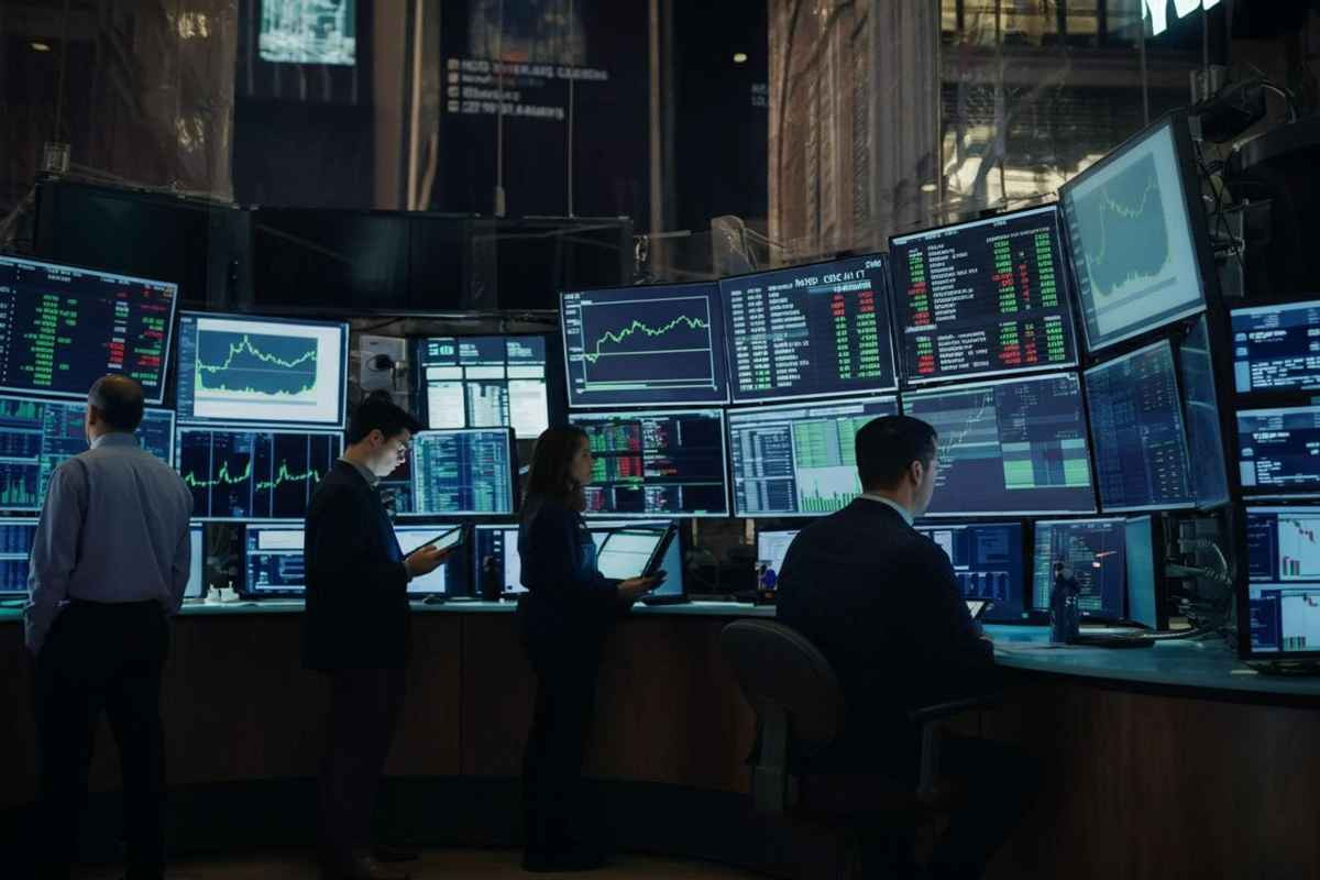 Mercati in tumulto: incertezza in Asia, future Usa in calo e bitcoin in caduta libera