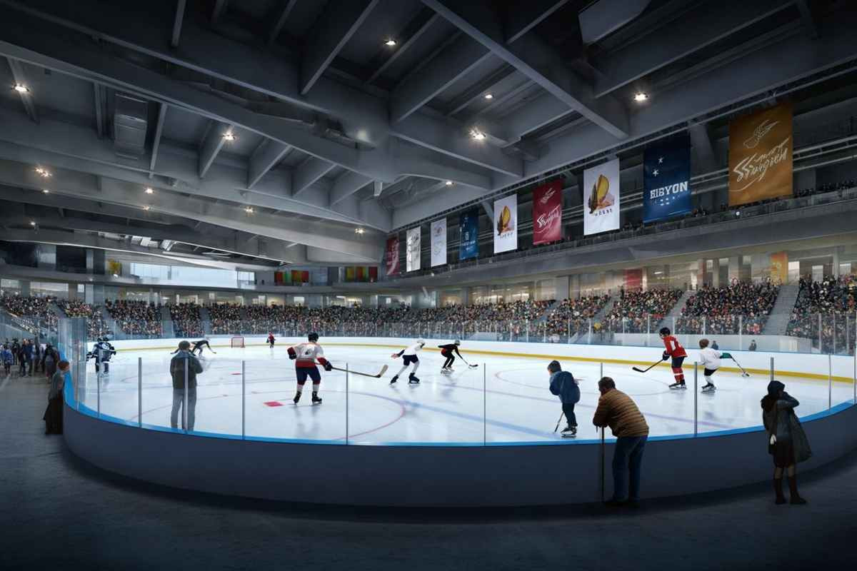 Milano Rho Ice Arena: il nuovo gioiello del ghiaccio debutta a Milano Cortina