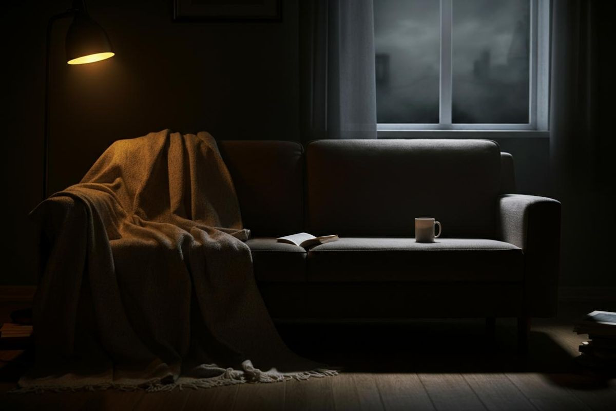 Mistero a Natale: trovato morto sul divano dopo la denuncia alla moglie