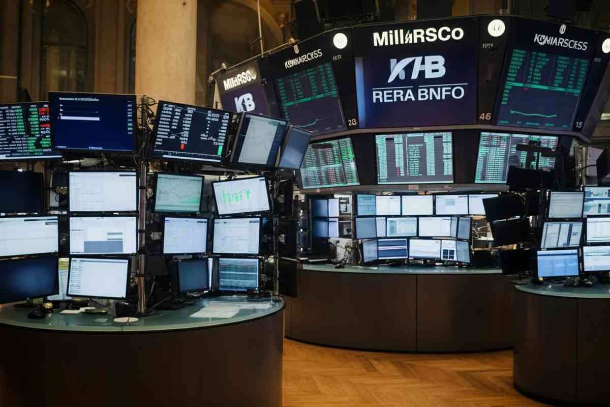 Montepaschi crolla in Borsa: un altro scivolone (-2,87%)
