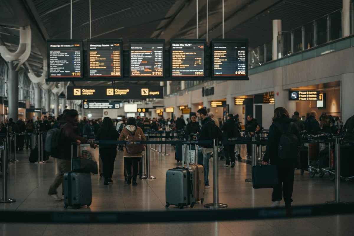 Natale da incubo: voli a 800 euro per le festività