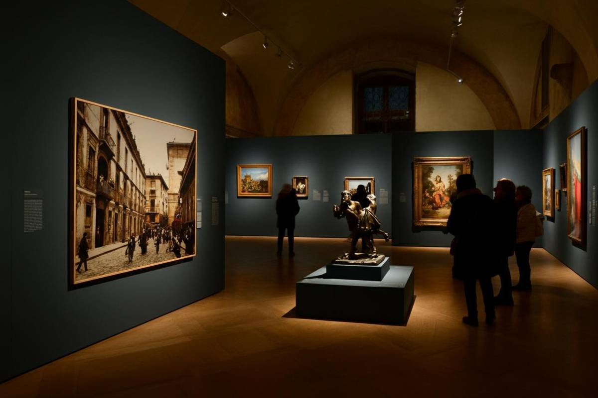 Natale in mostra: dall'arte fotografica al glamour di Gianni Versace