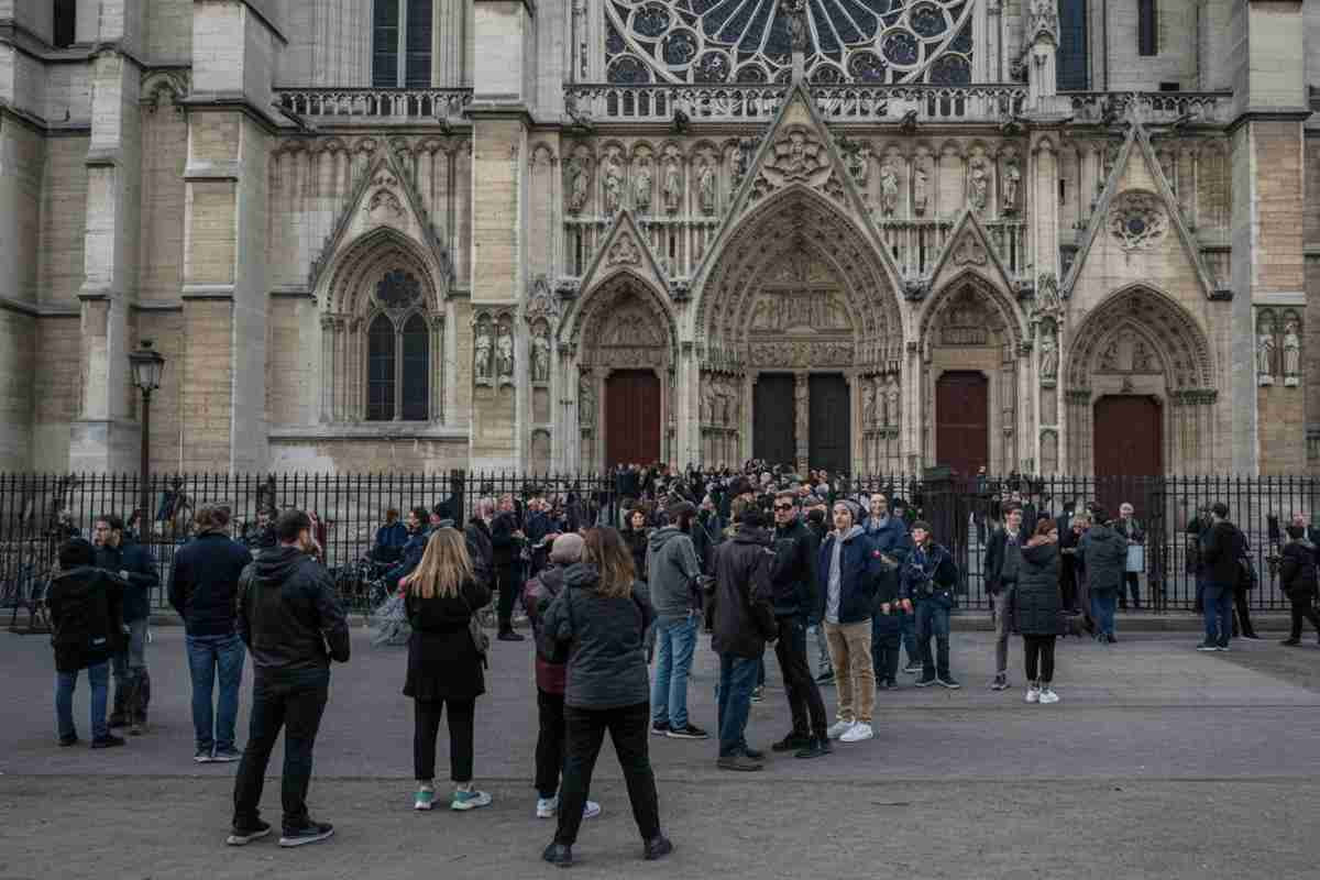 Notre-Dame de Paris: 11 milioni di visitatori in un anno, un'icona che attrae il mondo