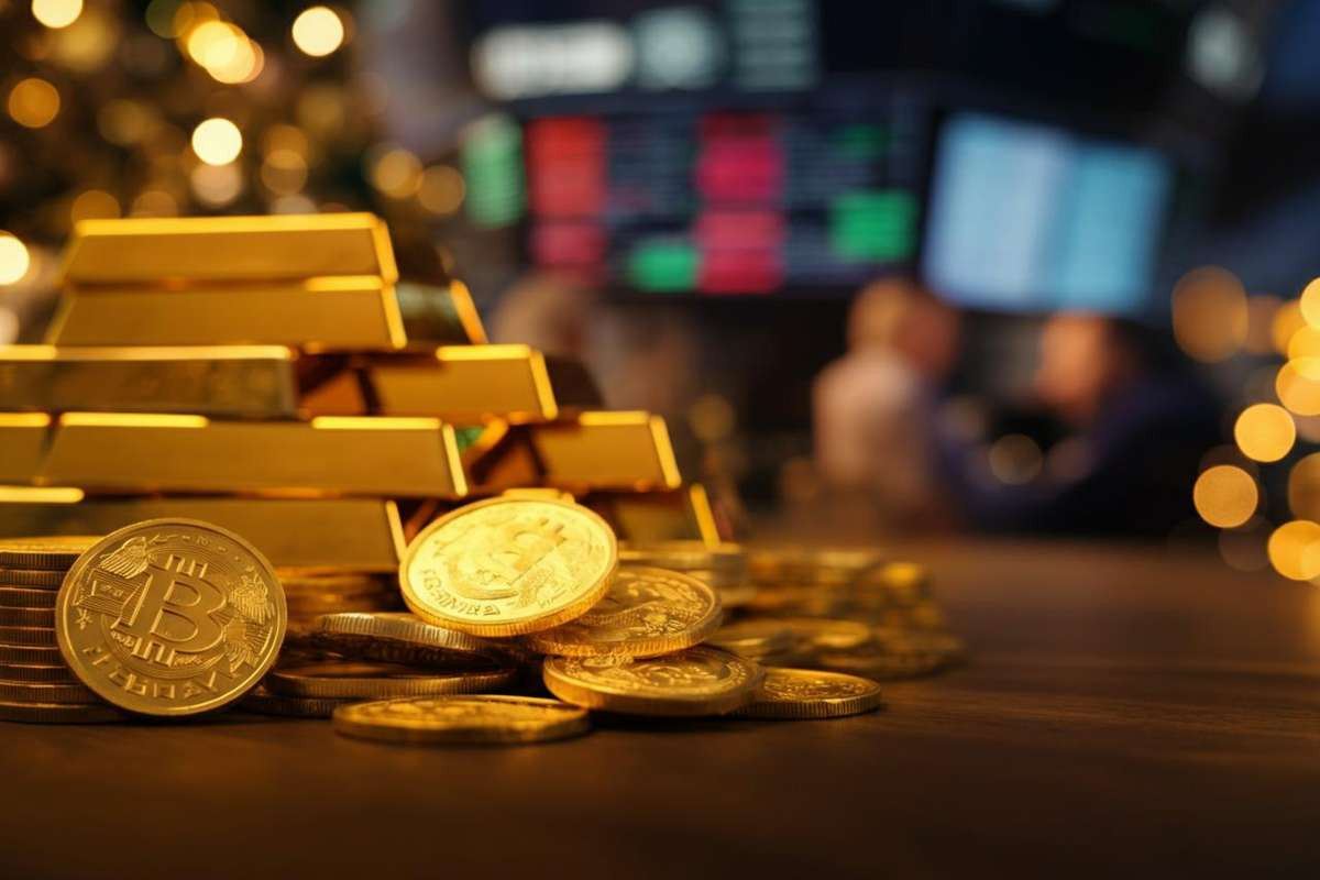 Oro in ascesa: il prezzo tocca i 4.494 dollari