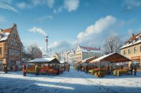 Prezzo del gas in calo: 27,8 euro all'apertura del mercato