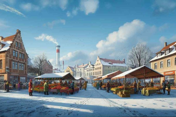 Prezzo del gas in calo: 27,8 euro all'apertura del mercato