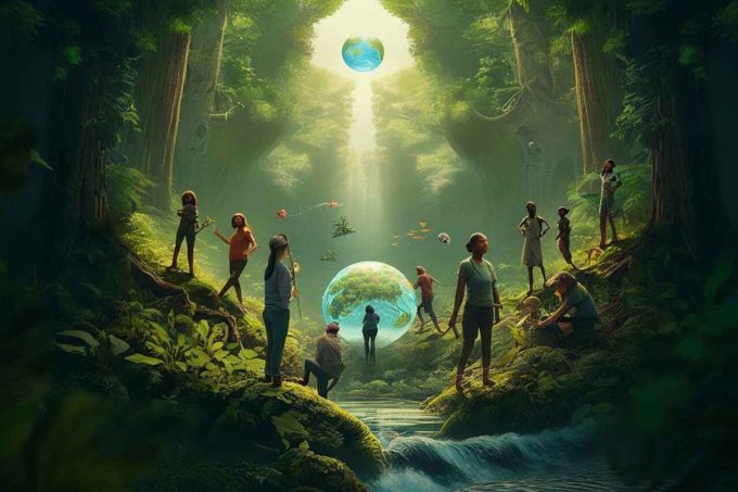 Ritratti ispiratori di chi dedica la vita alla protezione della Terra