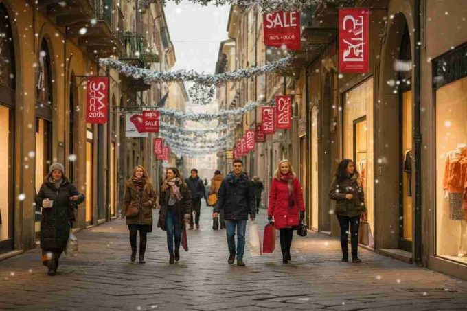 Saldi in anticipo: oltre due milioni già approfittano degli sconti dal 3 gennaio