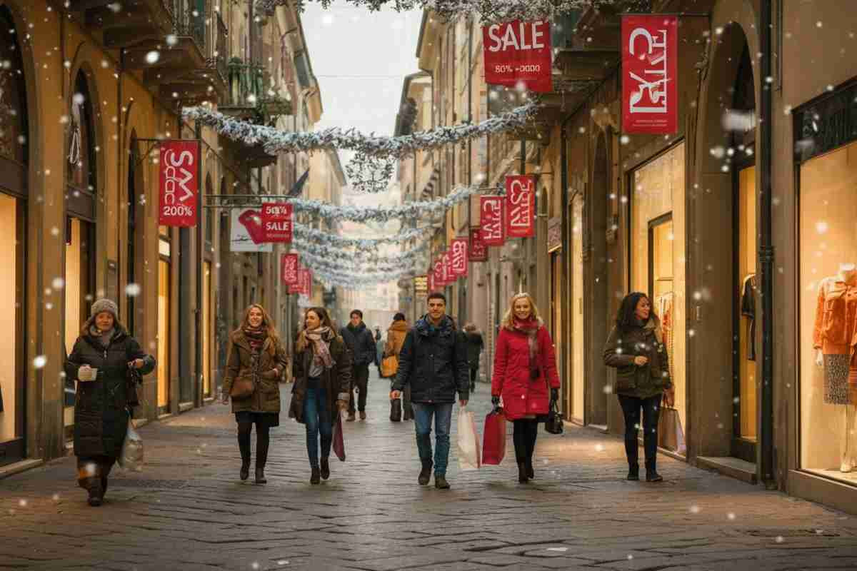 Saldi invernali 2026 in anticipo: oltre due milioni già approfittano degli sconti dal 3 gennaio
