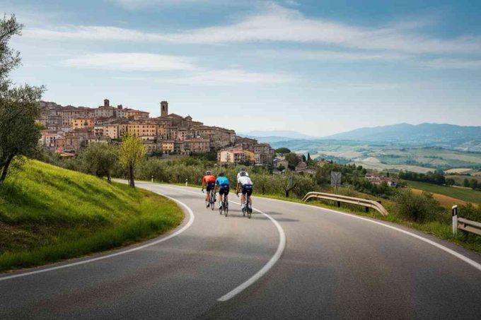Scoperto l'automobilista che ha attaccato un gruppo di ciclisti con un colpo di pistola