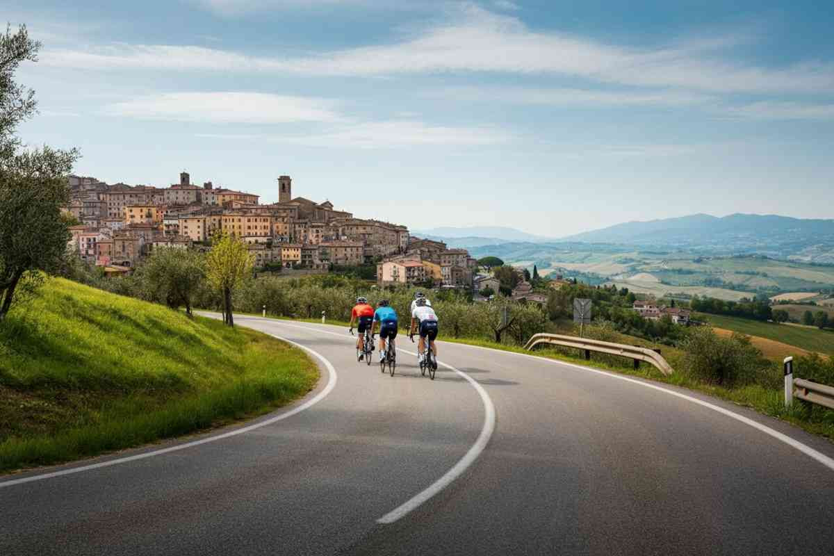 Scoperto l'automobilista che ha attaccato un gruppo di ciclisti con un colpo di pistola