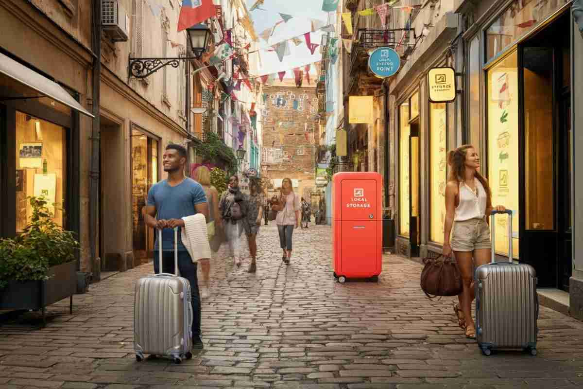 Scopri come Radical Storage trasforma il deposito bagagli in un'esperienza di viaggio intelligente