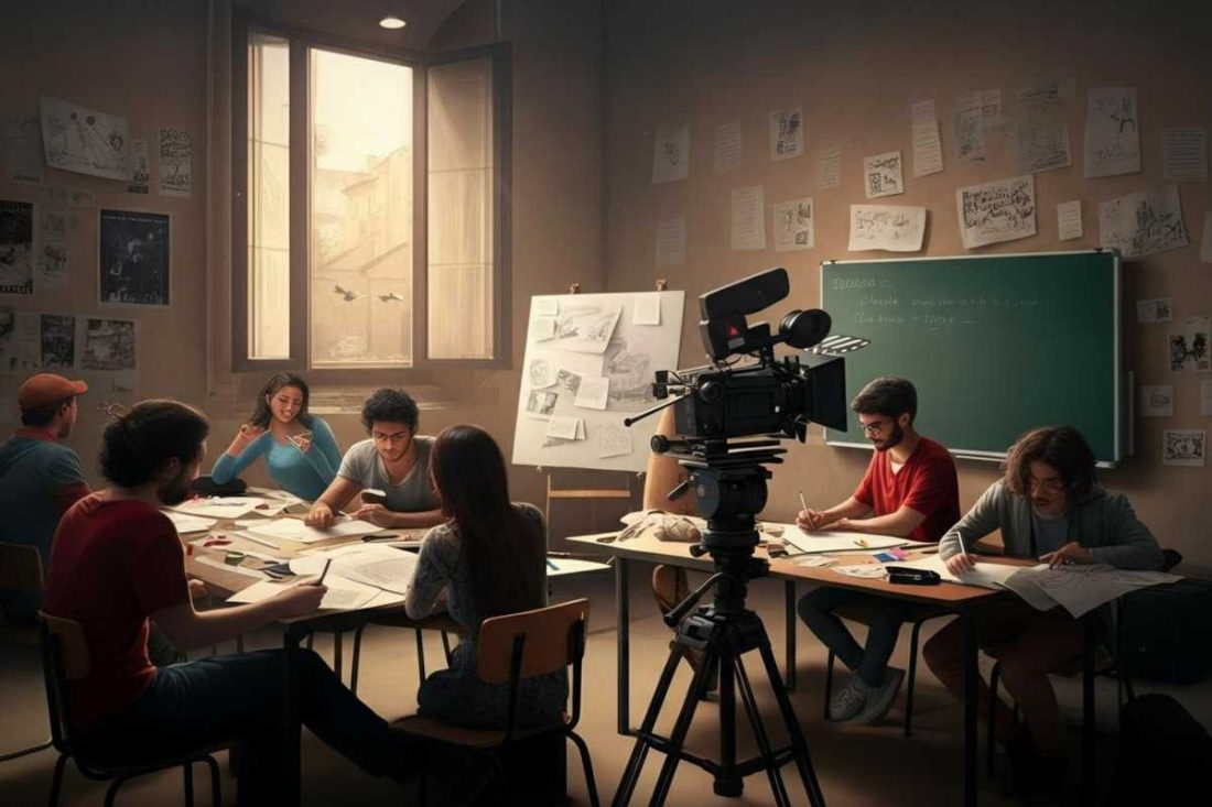 Scopri il nuovo Master in sceneggiatura cinematografica: da idee a film!