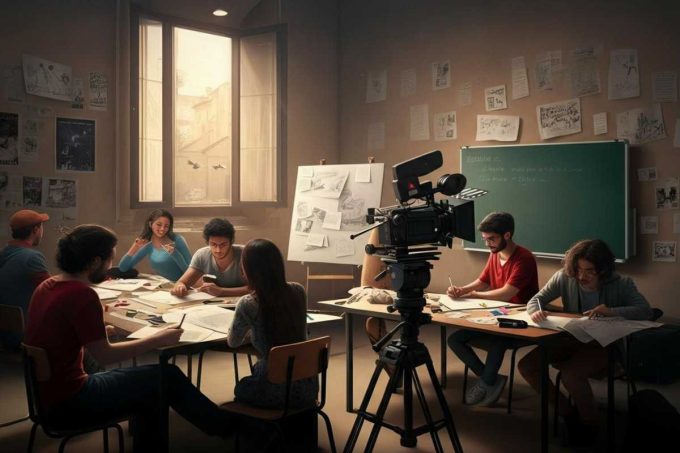 Scopri il nuovo Master in sceneggiatura cinematografica: da idee a film!