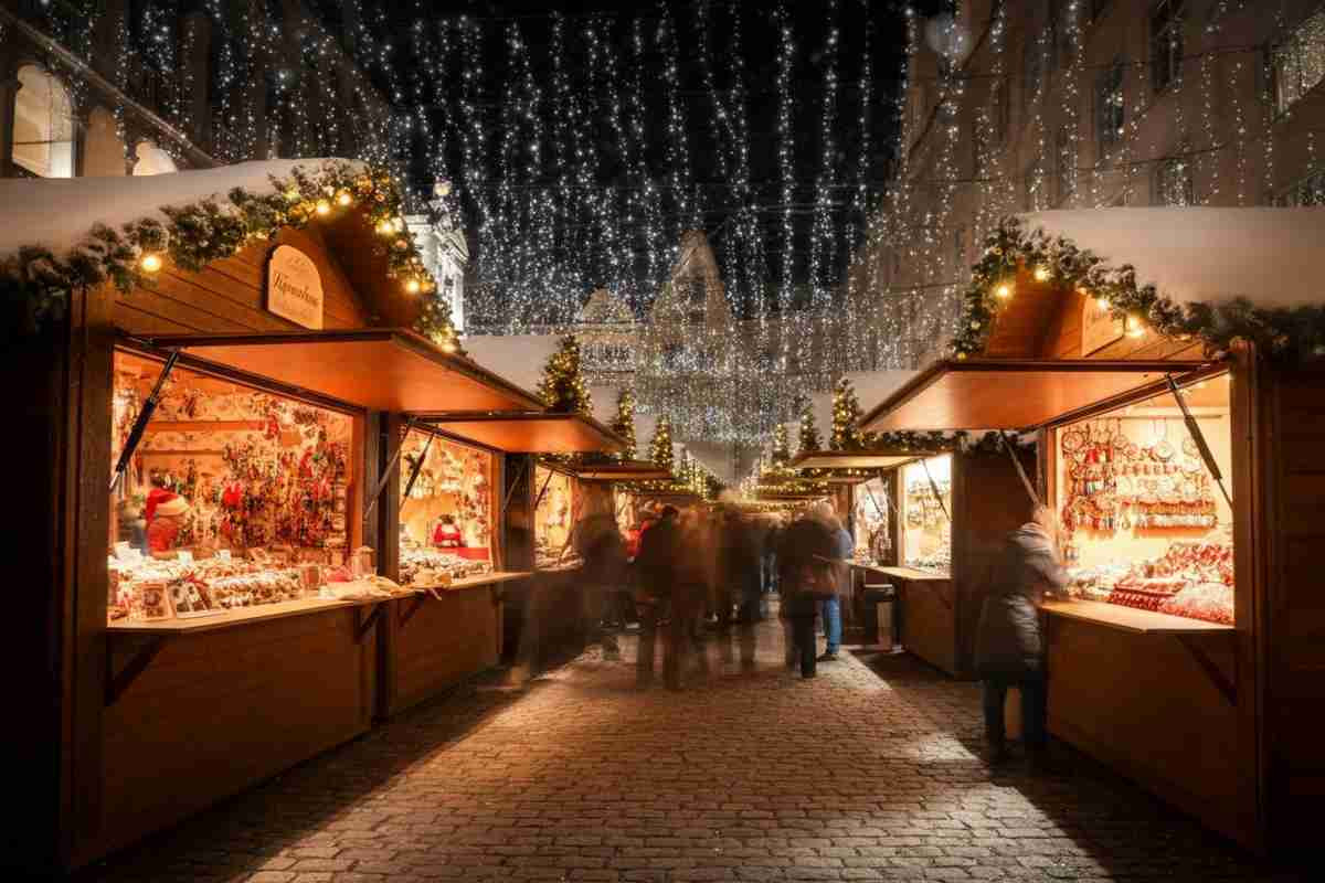 Scopri la magia dei mercatini di Natale